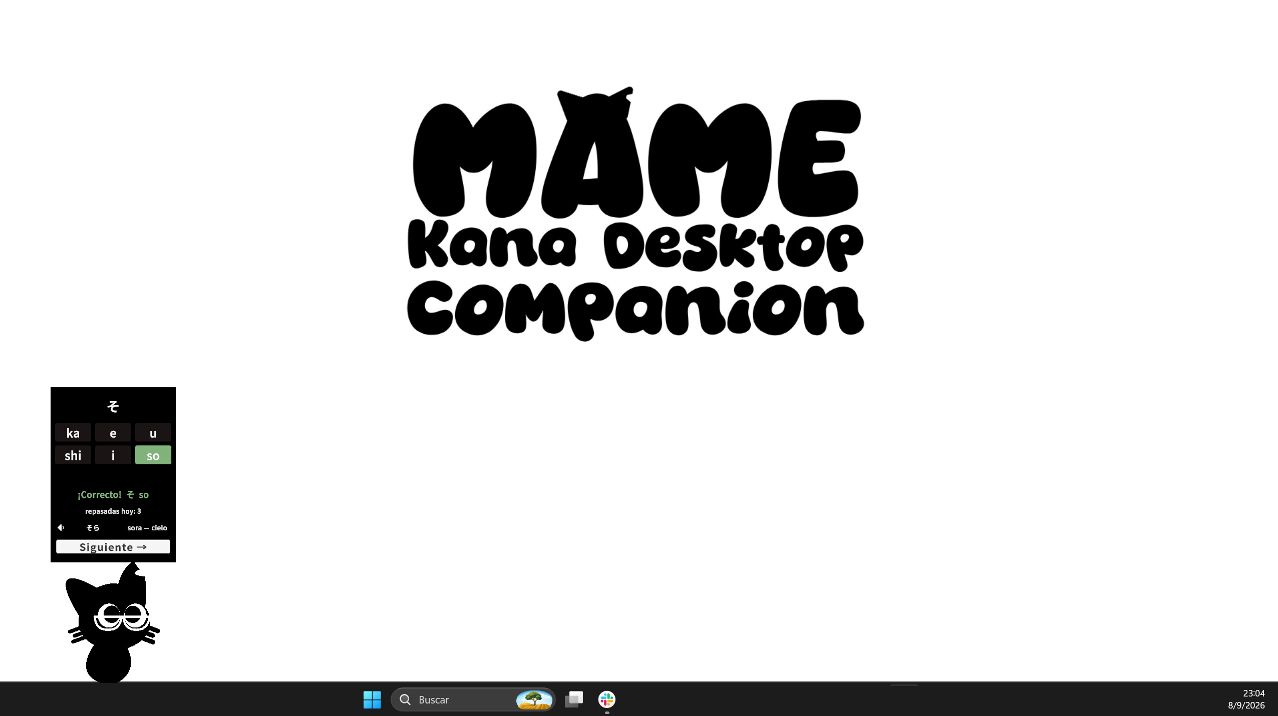 Mame, Kana Desktop Companion screenshot 2