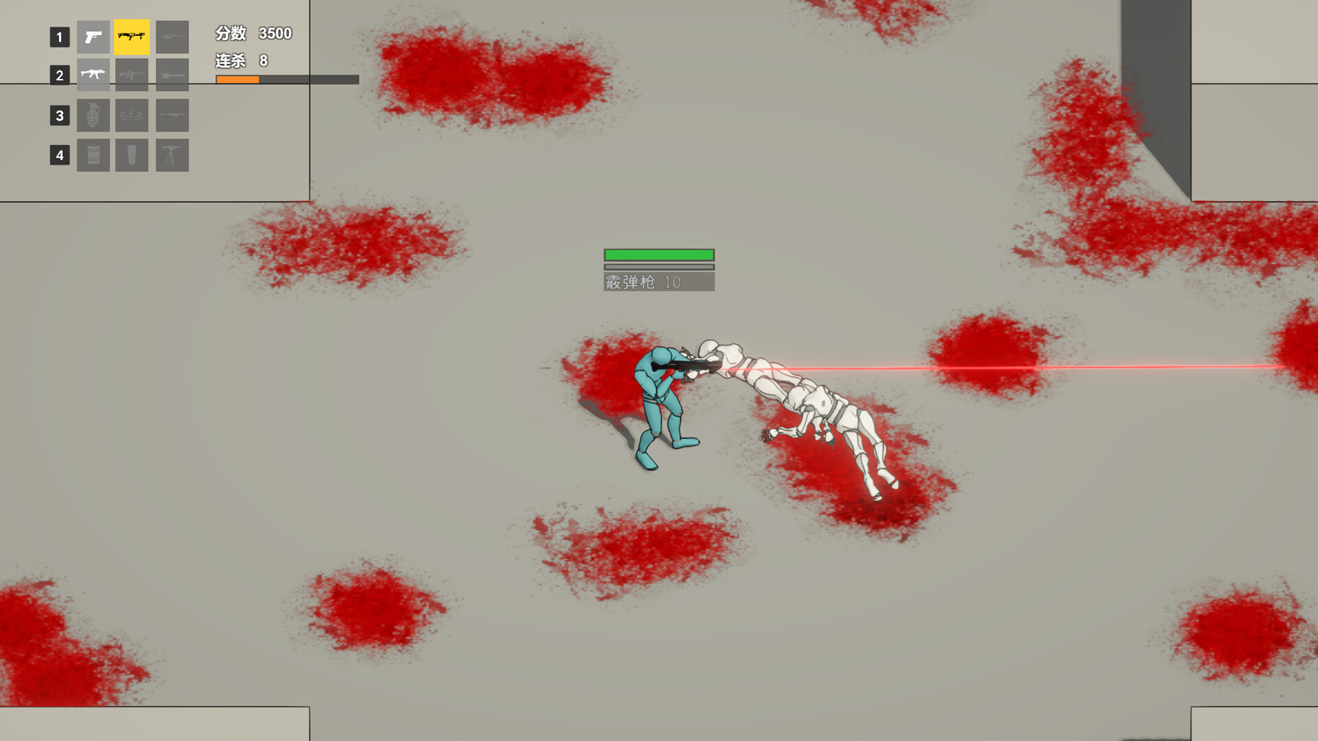 Corpse Sea Defense screenshot 4