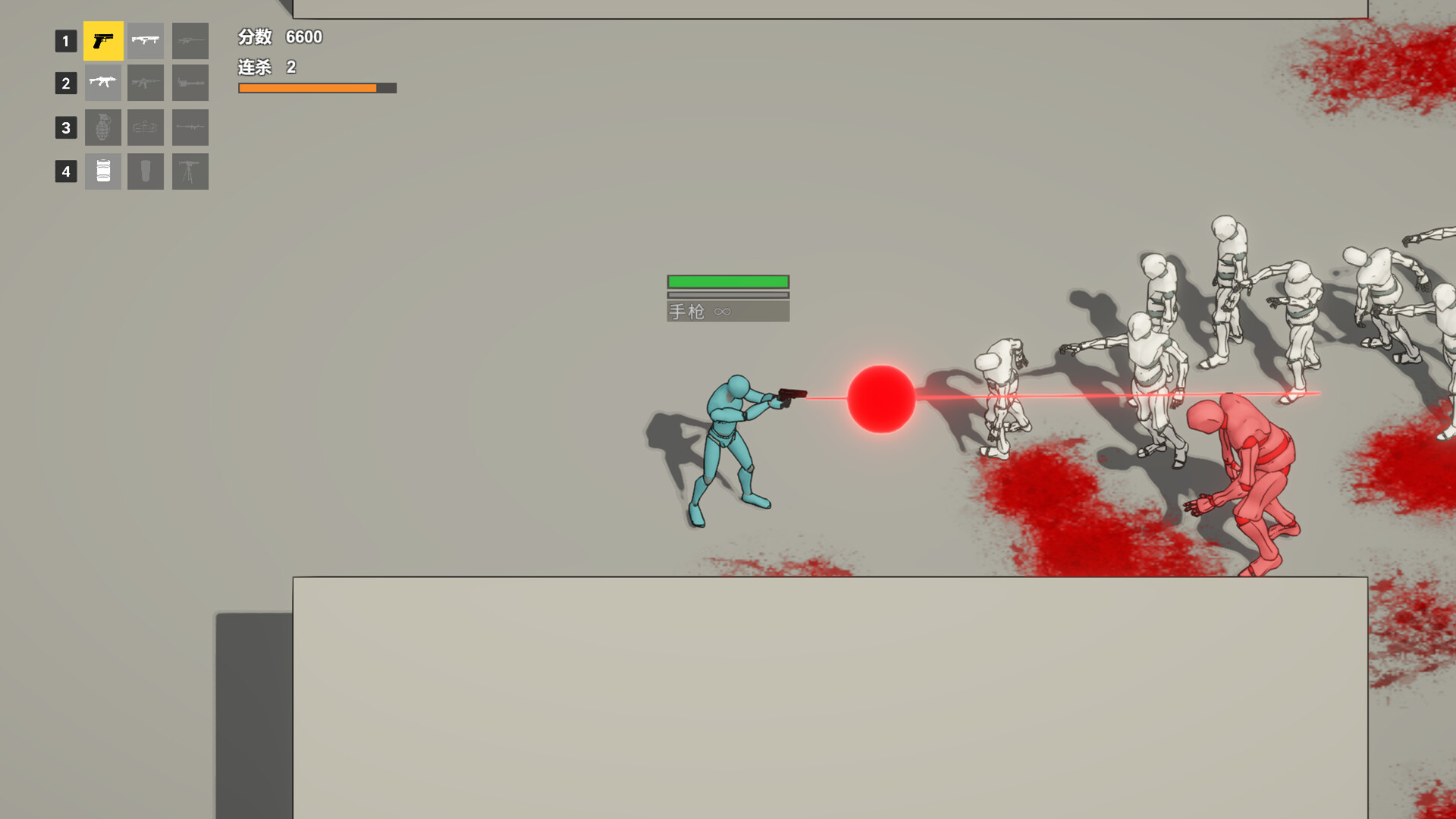 Corpse Sea Defense screenshot 3