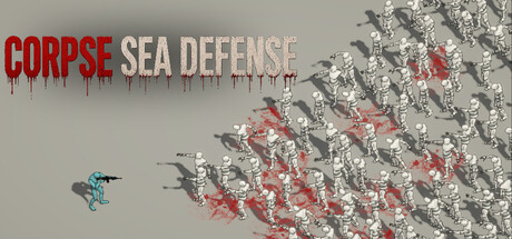 Cover art from Corpse Sea Defense