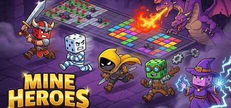 Cover art from Mine Heroes