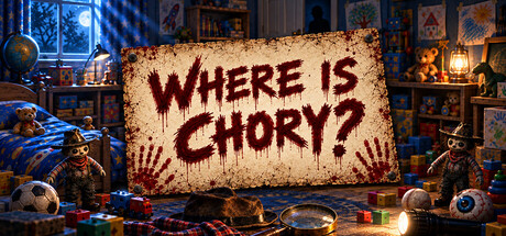 Cover art from Where Is Chory