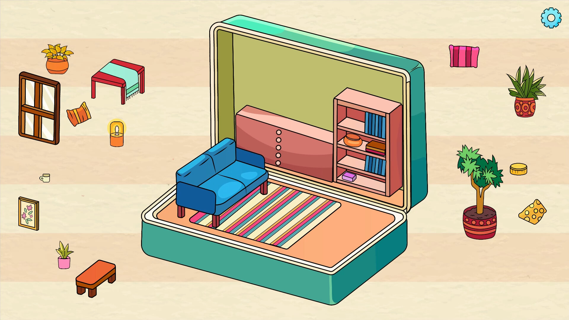 Cozy and Tidy trailer