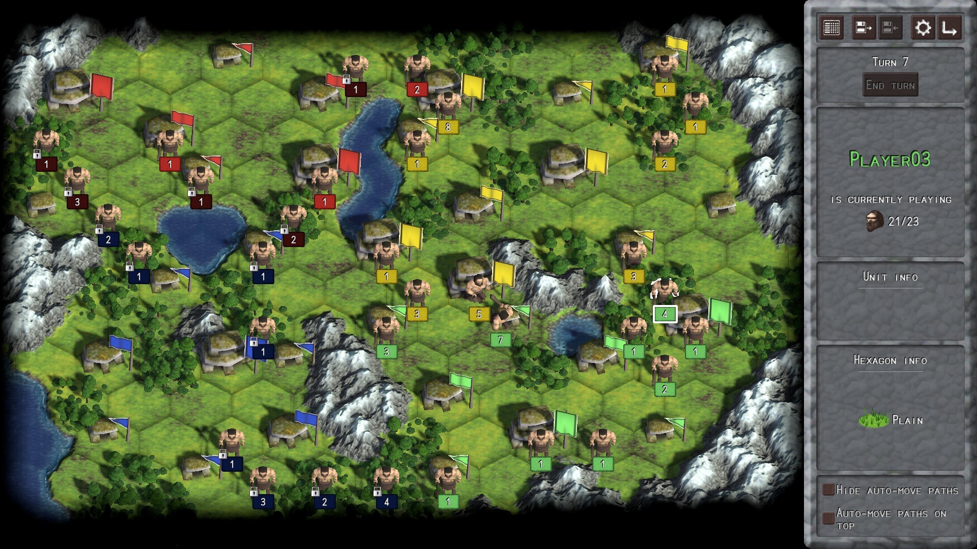 Cavern Wars screenshot 2