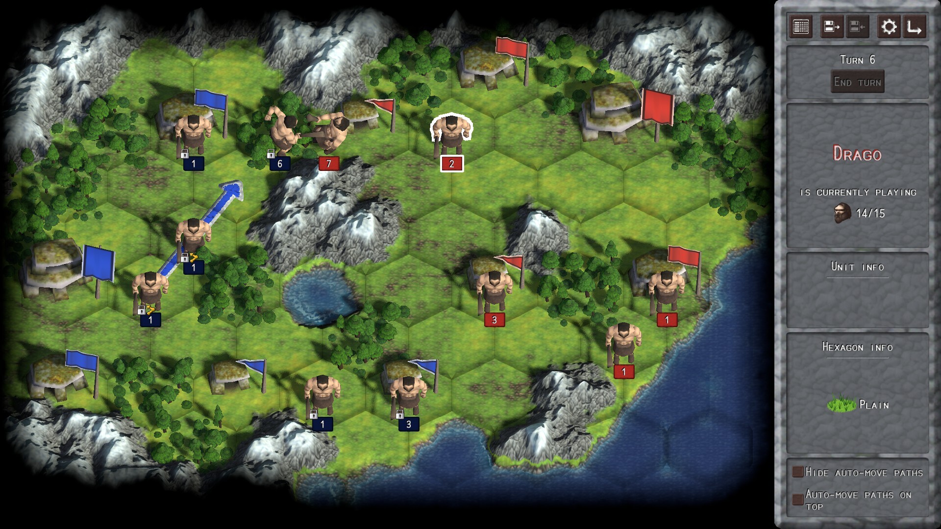 Cavern Wars screenshot 3
