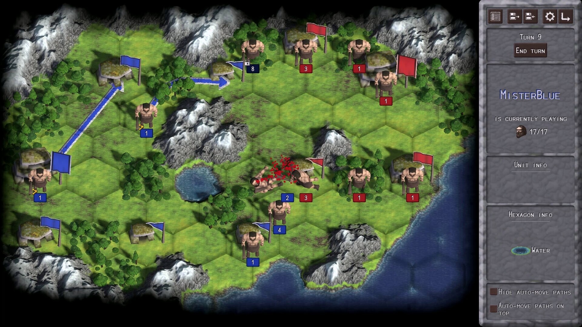 Cavern Wars screenshot 4