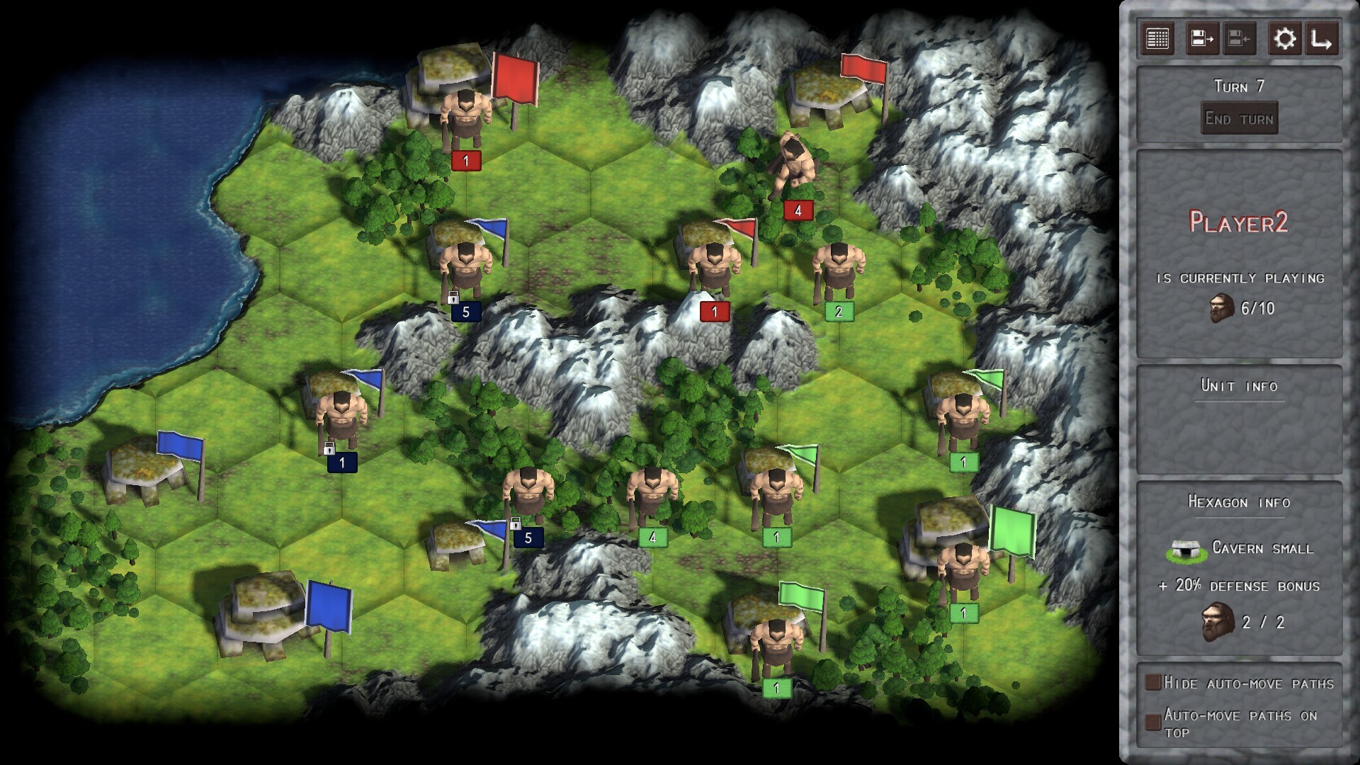Cavern Wars trailer