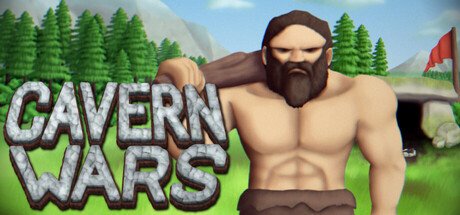 Cover art from Cavern Wars