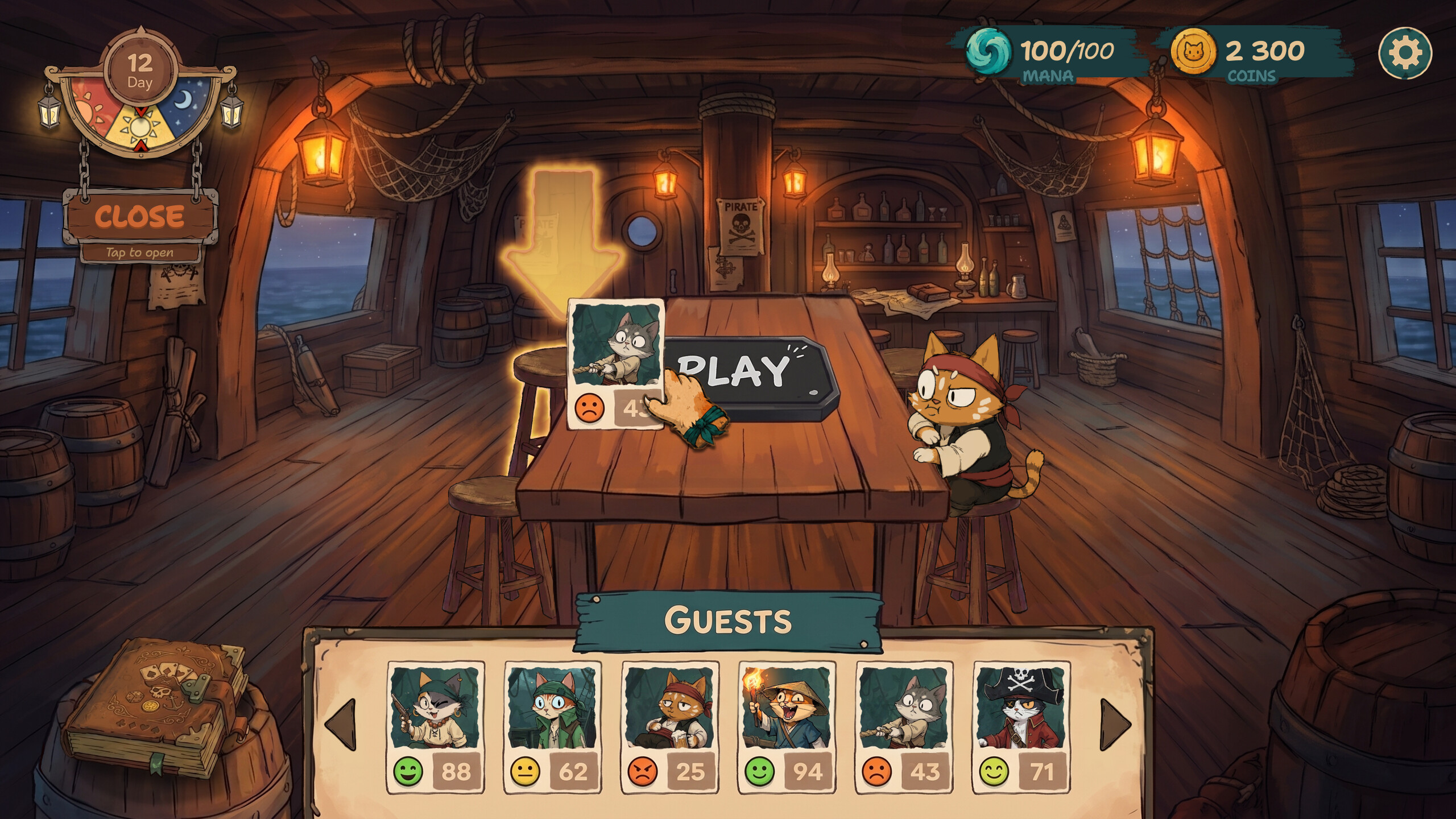 Cardsharp Cats: Magic Card Game screenshot 4