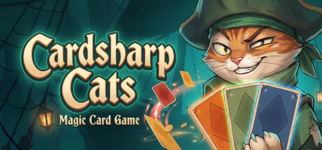 Cover art from Cardsharp Cats: Magic Card Game