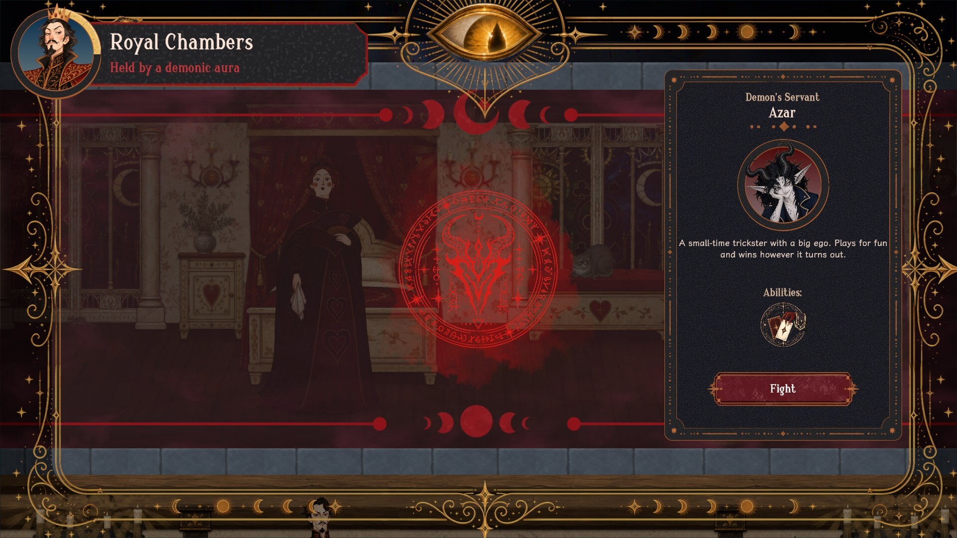 The Demon Wants to Marry the Princess or Lose Her at Poker screenshot 5