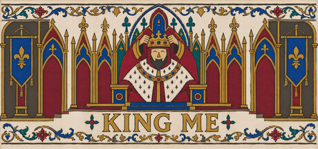 Cover art from King Me