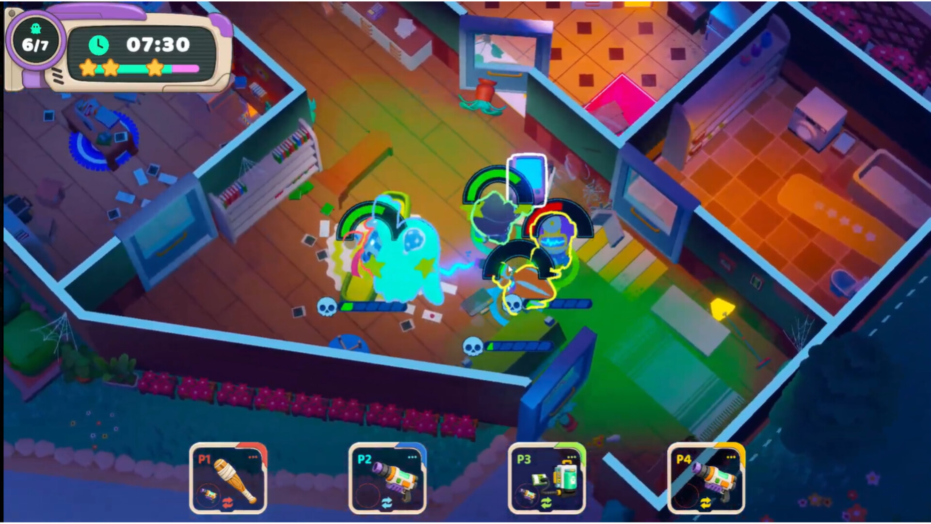 Catch Me Wooo screenshot 4