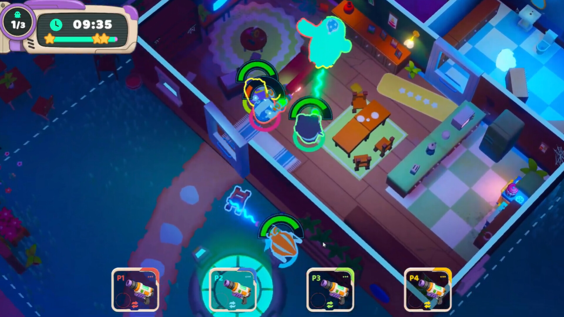 Catch Me Wooo screenshot 3