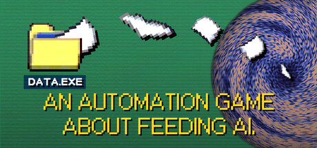 Cover art from Data.exe - An Automation Game About Feeding An AI