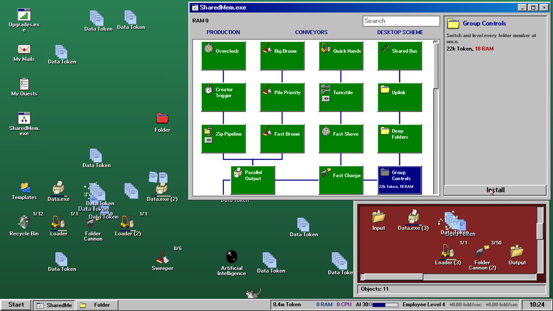 Data.exe - An Automation Game About Feeding An AI screenshot 2