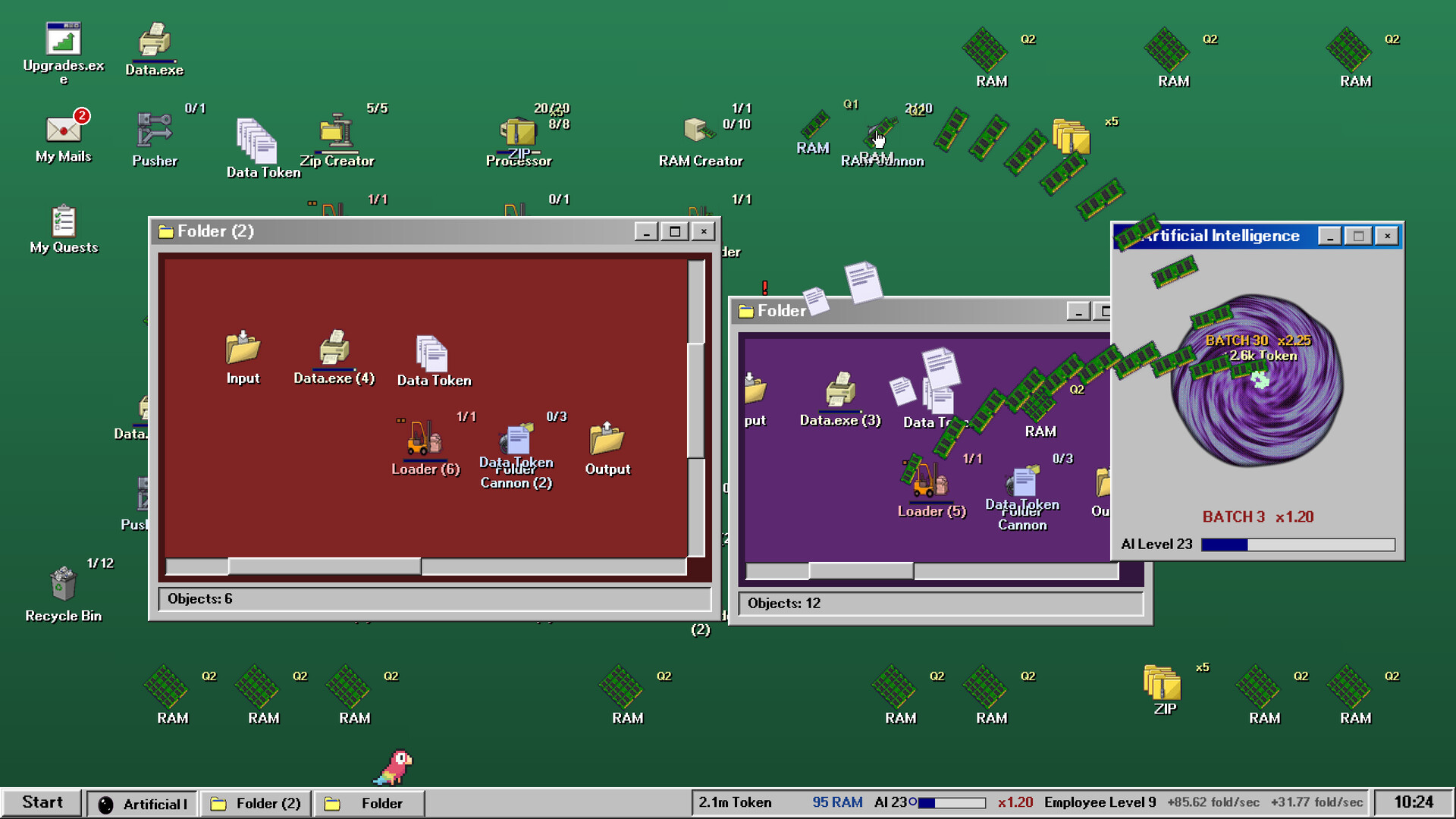 Data.exe - An Automation Game About Feeding An AI screenshot 3