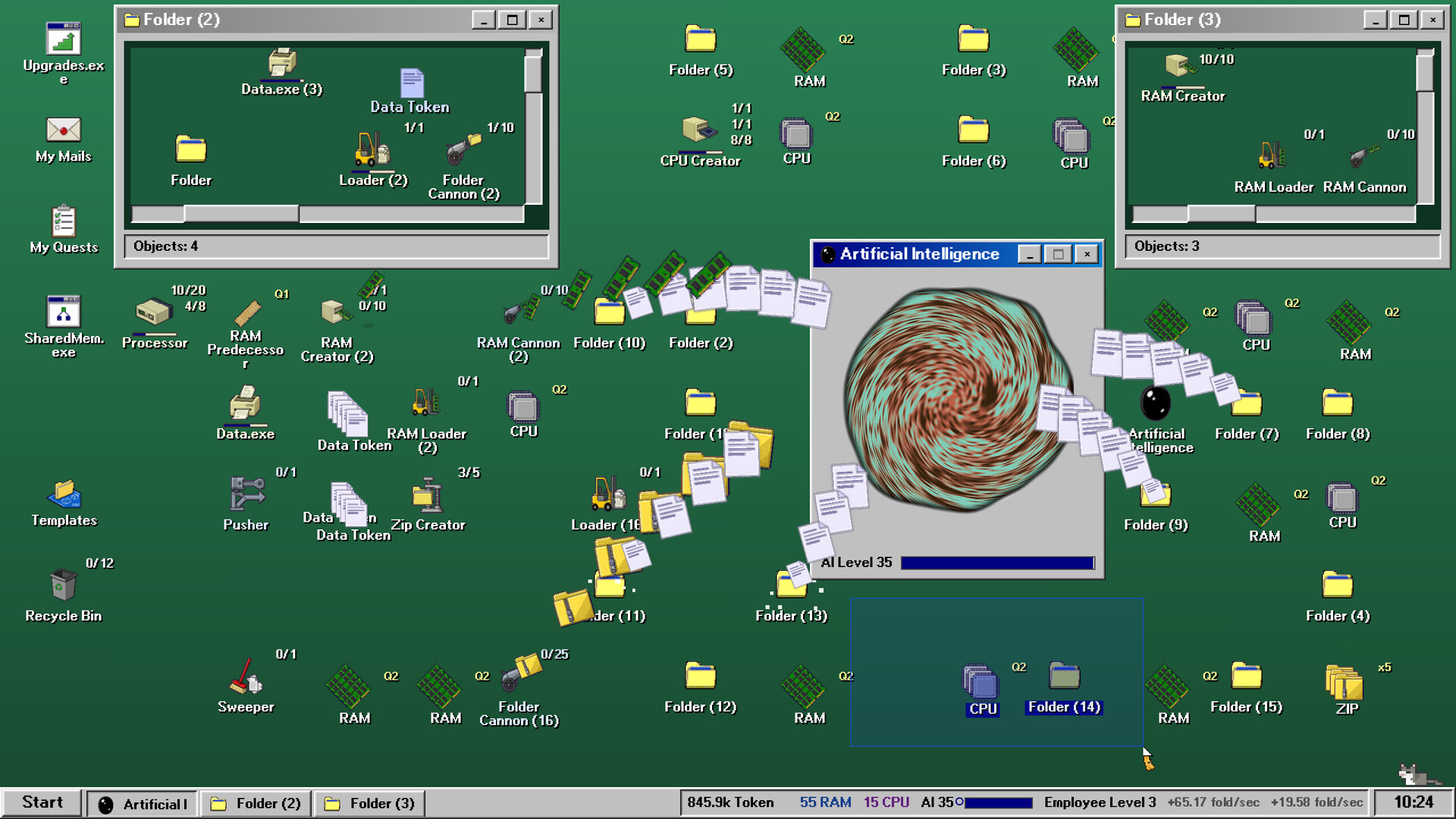 Data.exe - An Automation Game About Feeding An AI screenshot 4