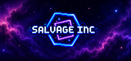 Cover art from Salvage Inc