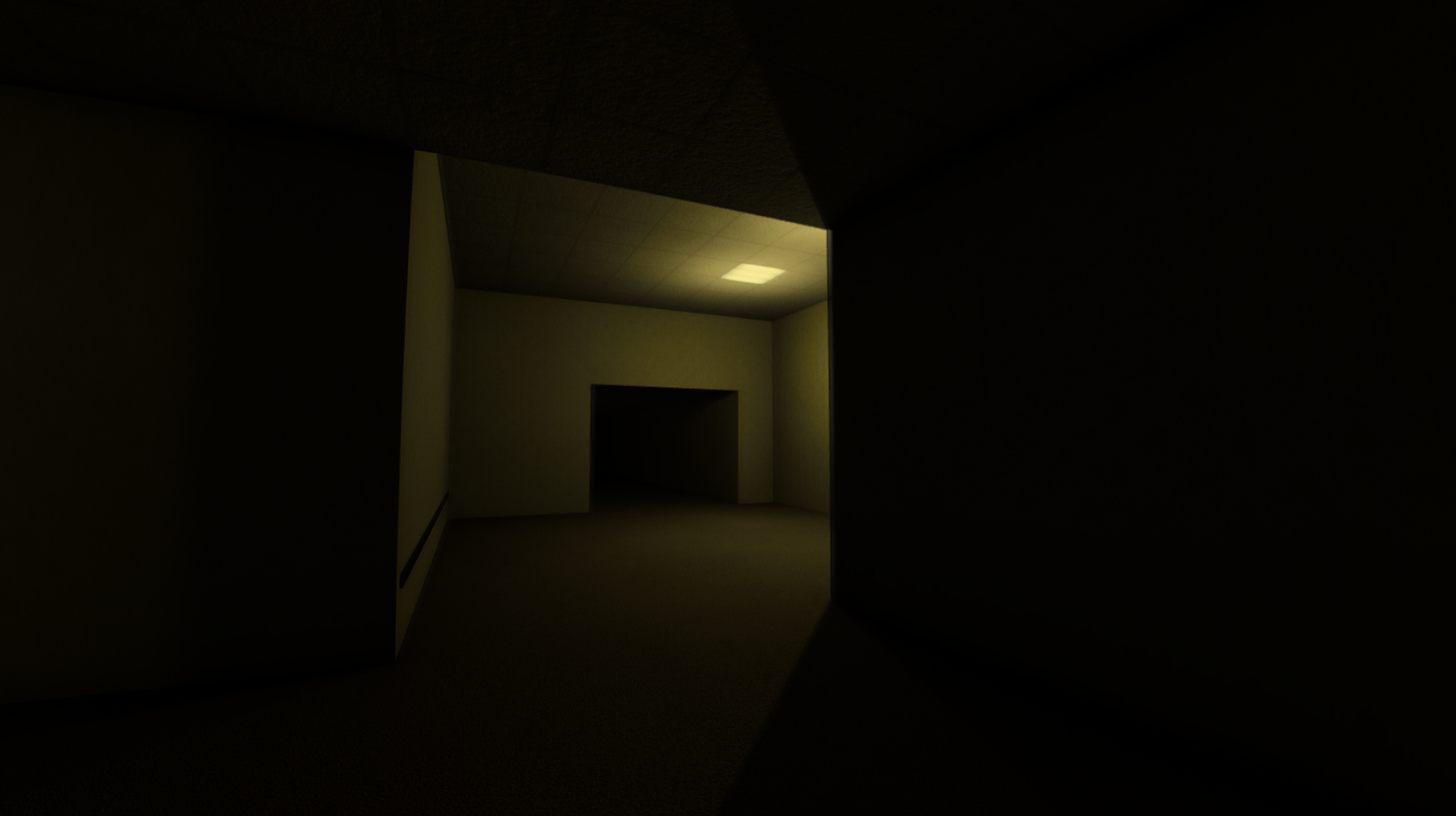 Backrooms: Project Mapping screenshot 2