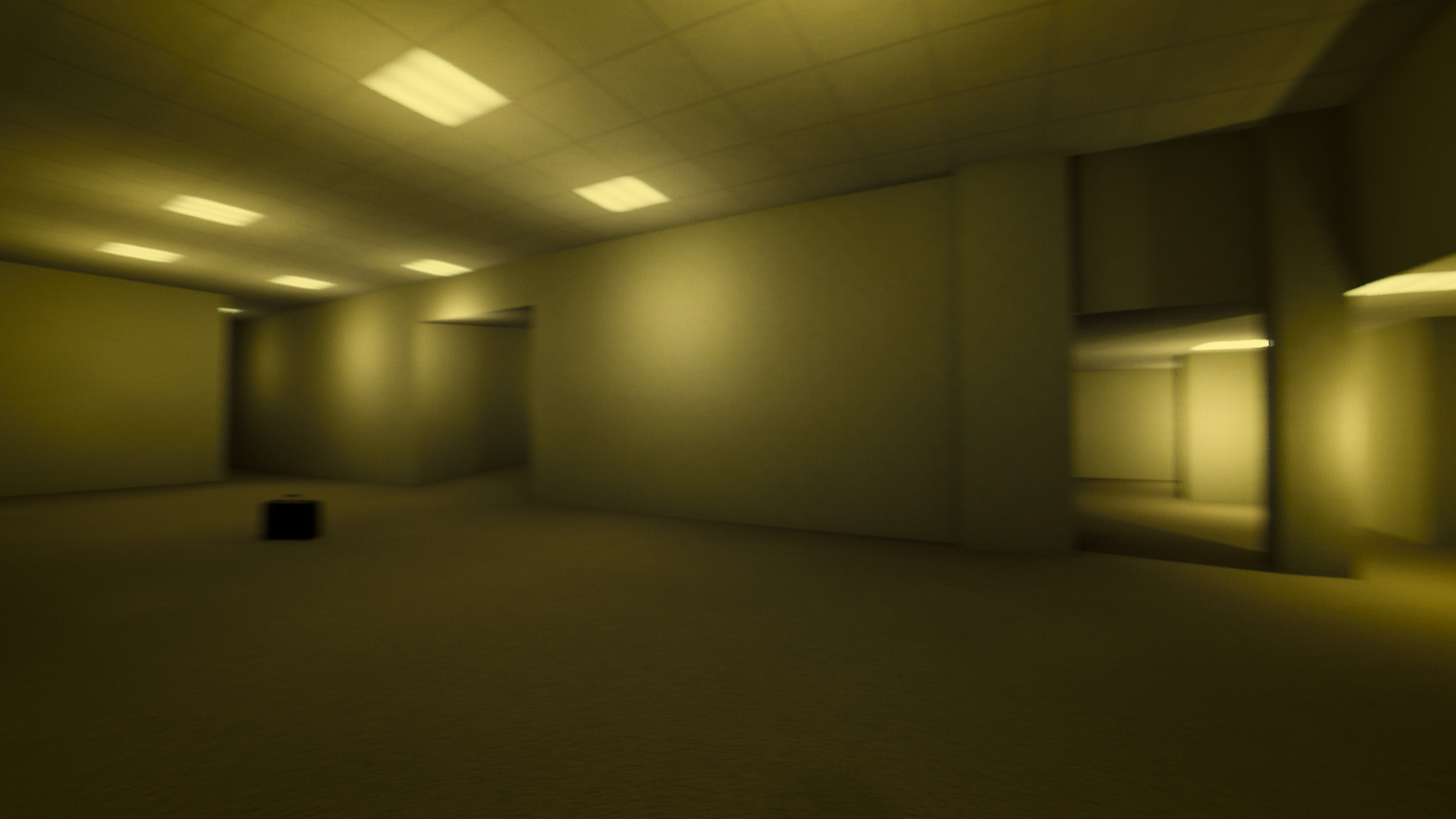 Backrooms: Project Mapping trailer