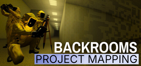 Cover art from Backrooms: Project Mapping