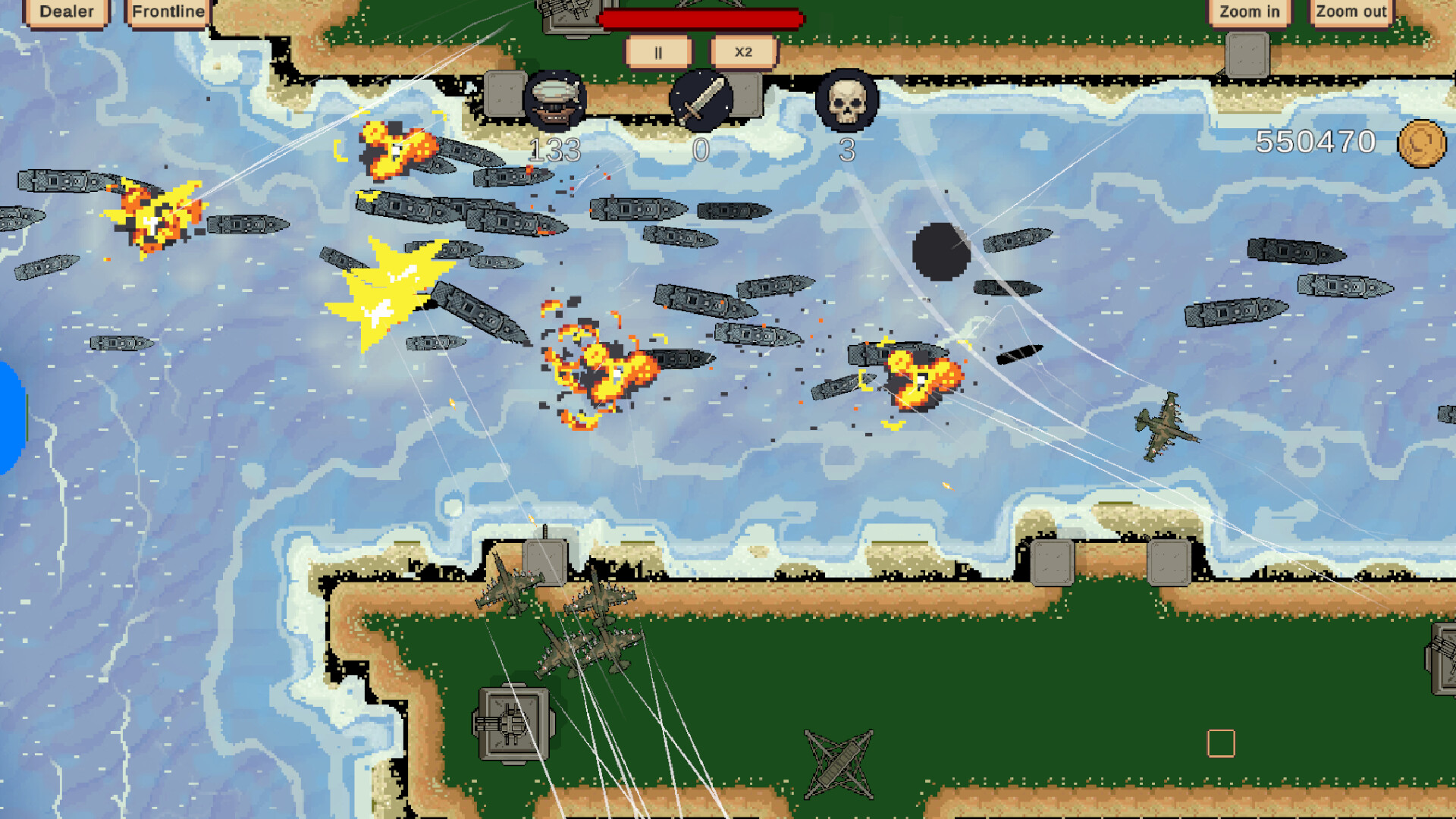 Close the strait ! screenshot 1
