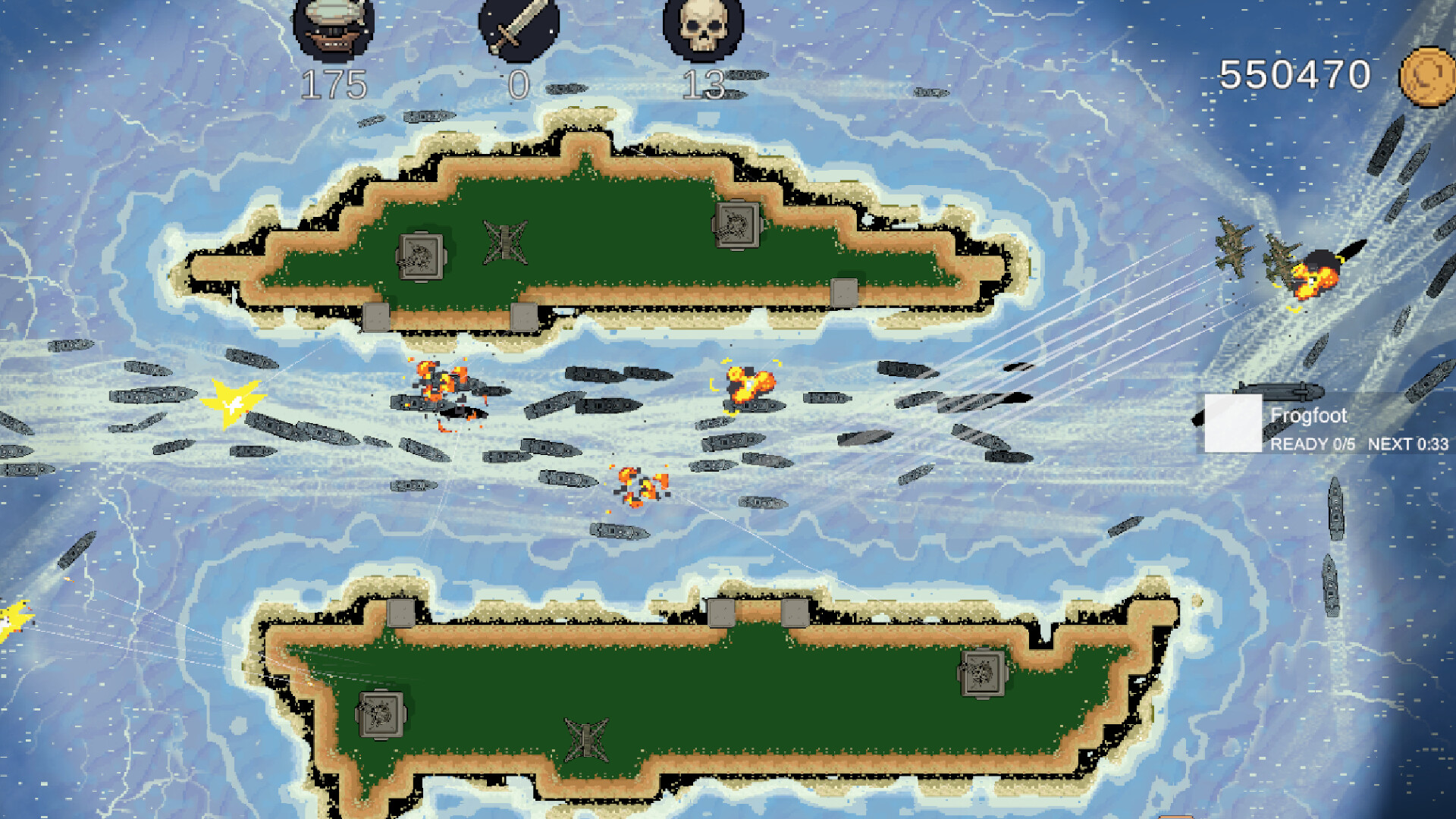 Close the strait ! screenshot 4