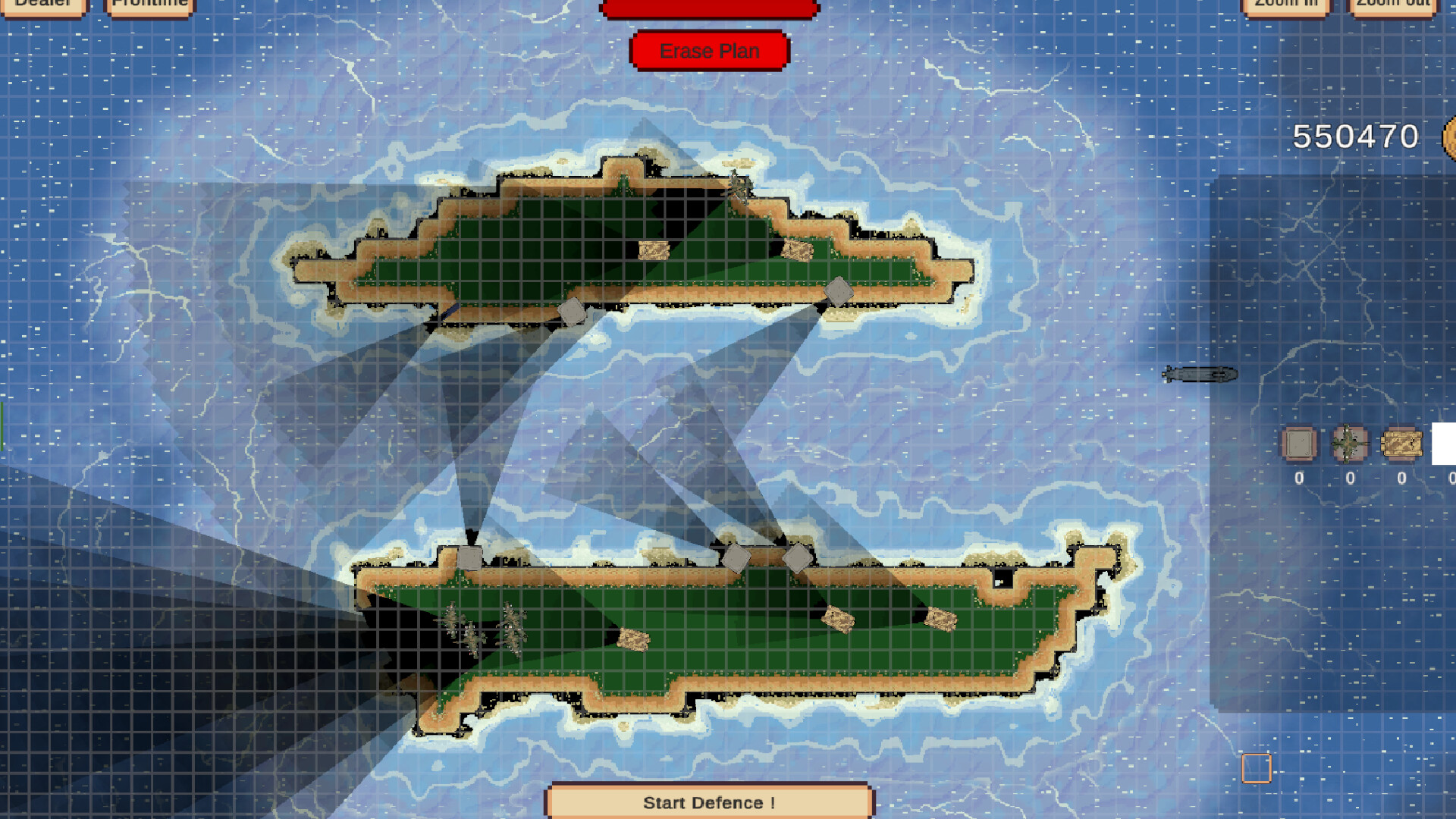 Close the strait ! screenshot 2