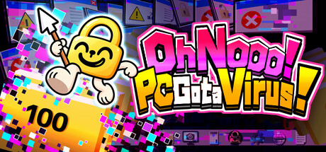 Cover art from Oh Nooo! PC Got a Virus!