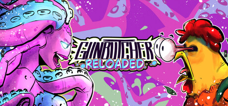 Cover art from GUNBUTCHER: RELOADED