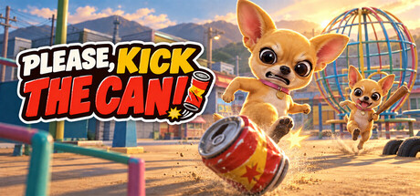Cover art from Please, Kick the Can!