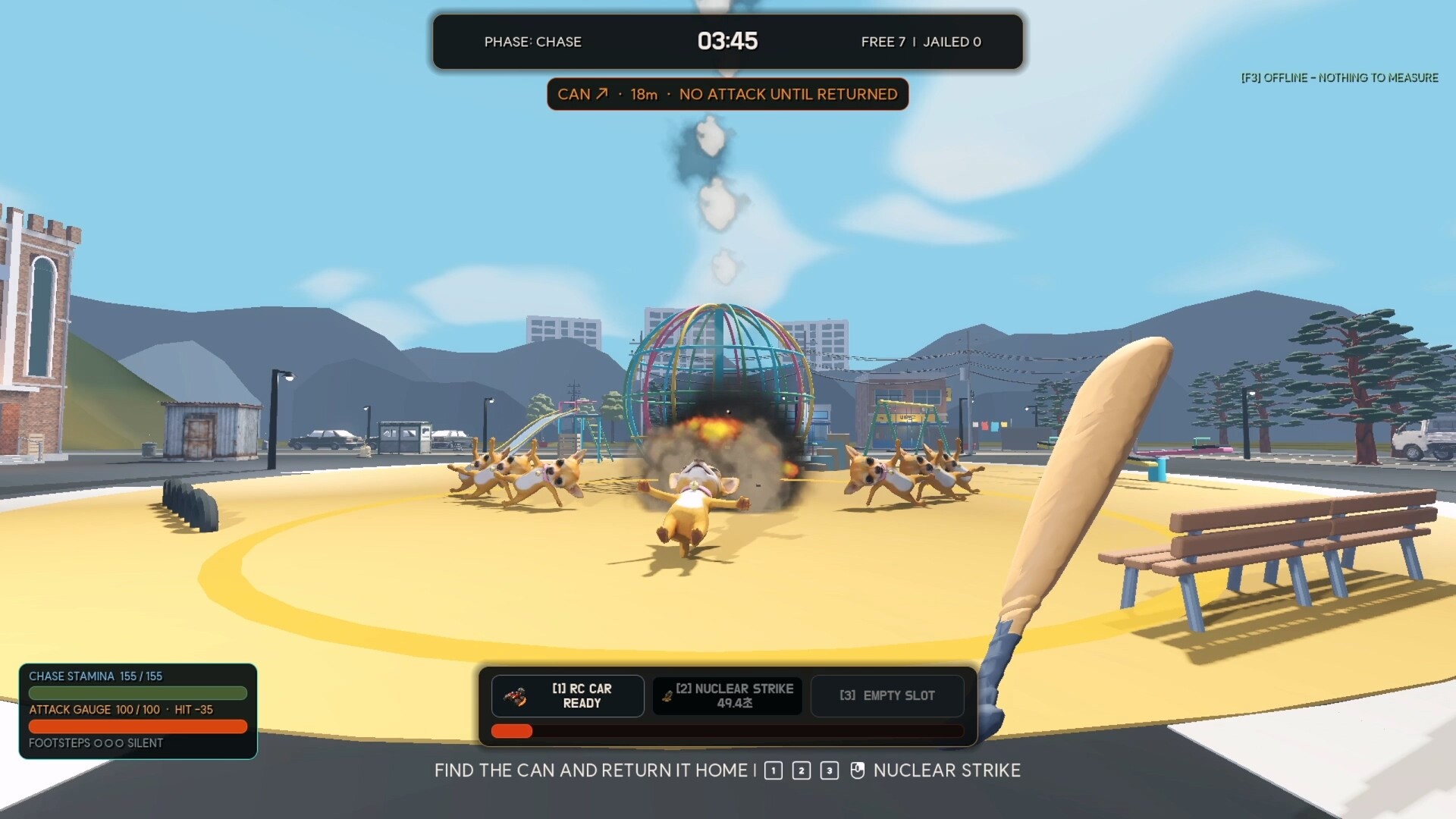 Please, Kick the Can! screenshot 4