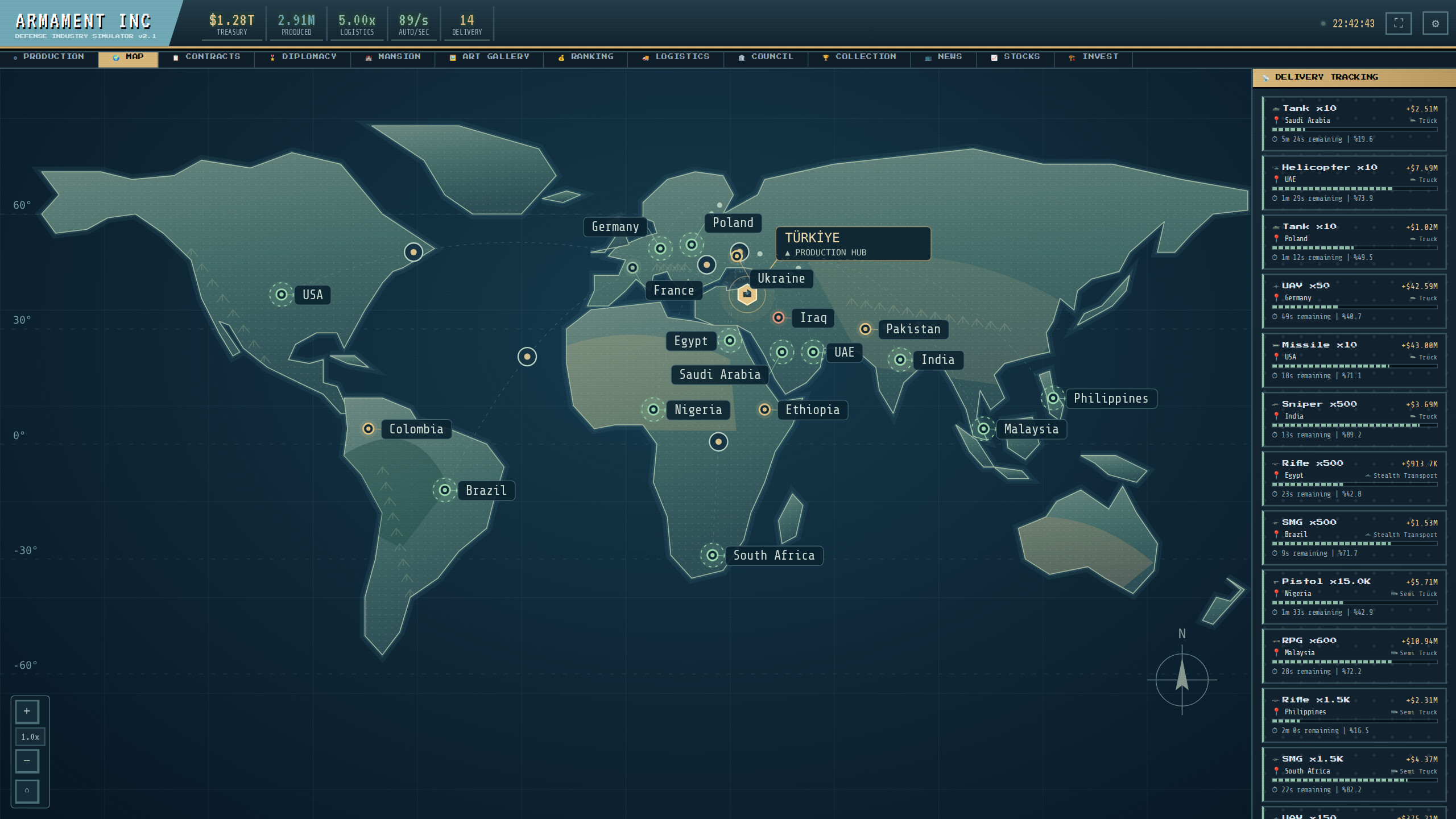 Armament Inc screenshot 3