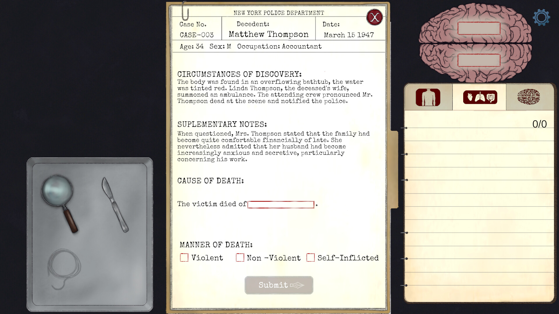 Letters To Judy screenshot 2