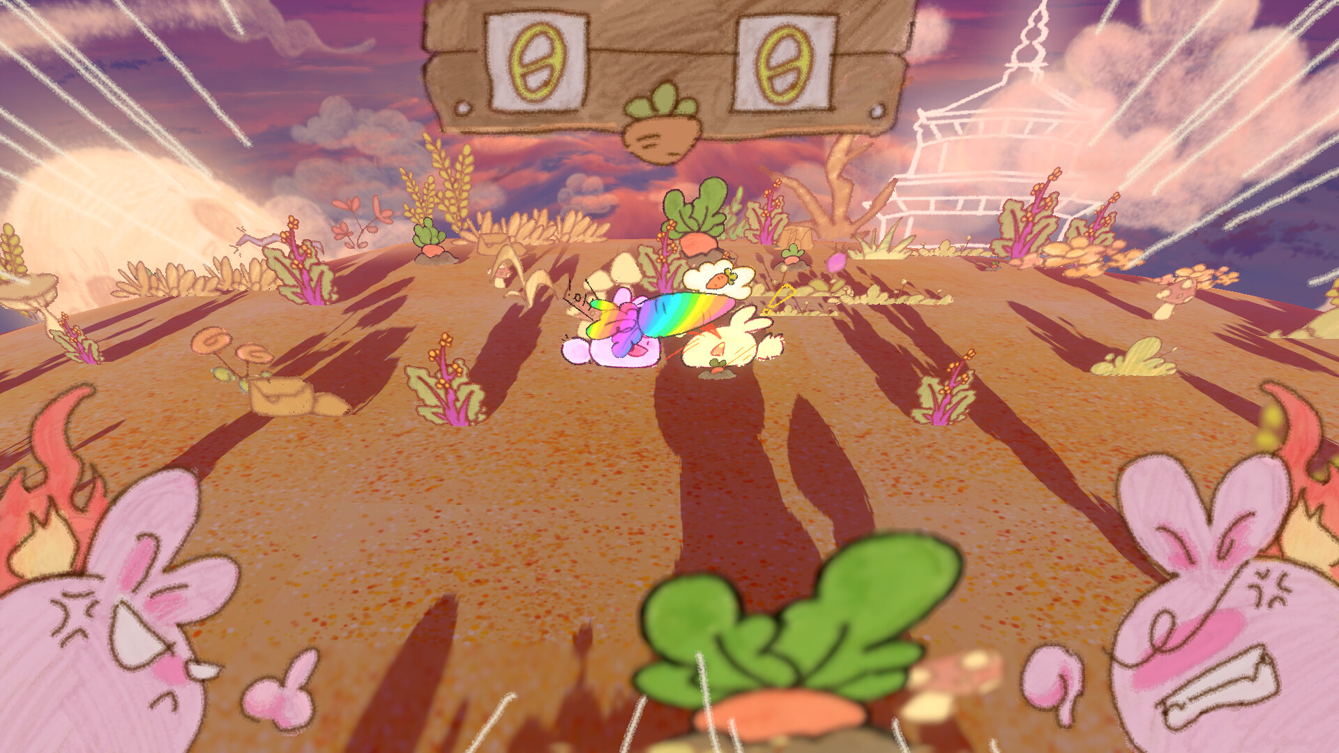 Carrot Lands screenshot 2