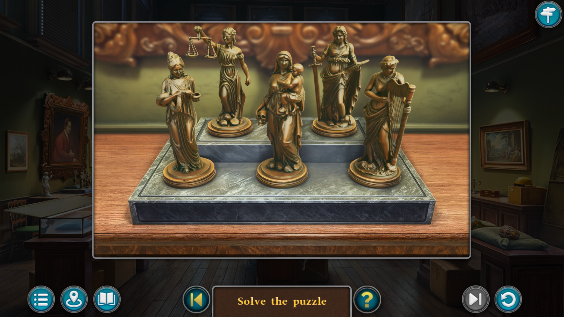 New York Mysteries: The Undying Collector's Edition screenshot 4
