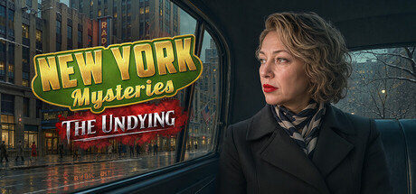 Cover art from New York Mysteries: The Undying Collector's Edition