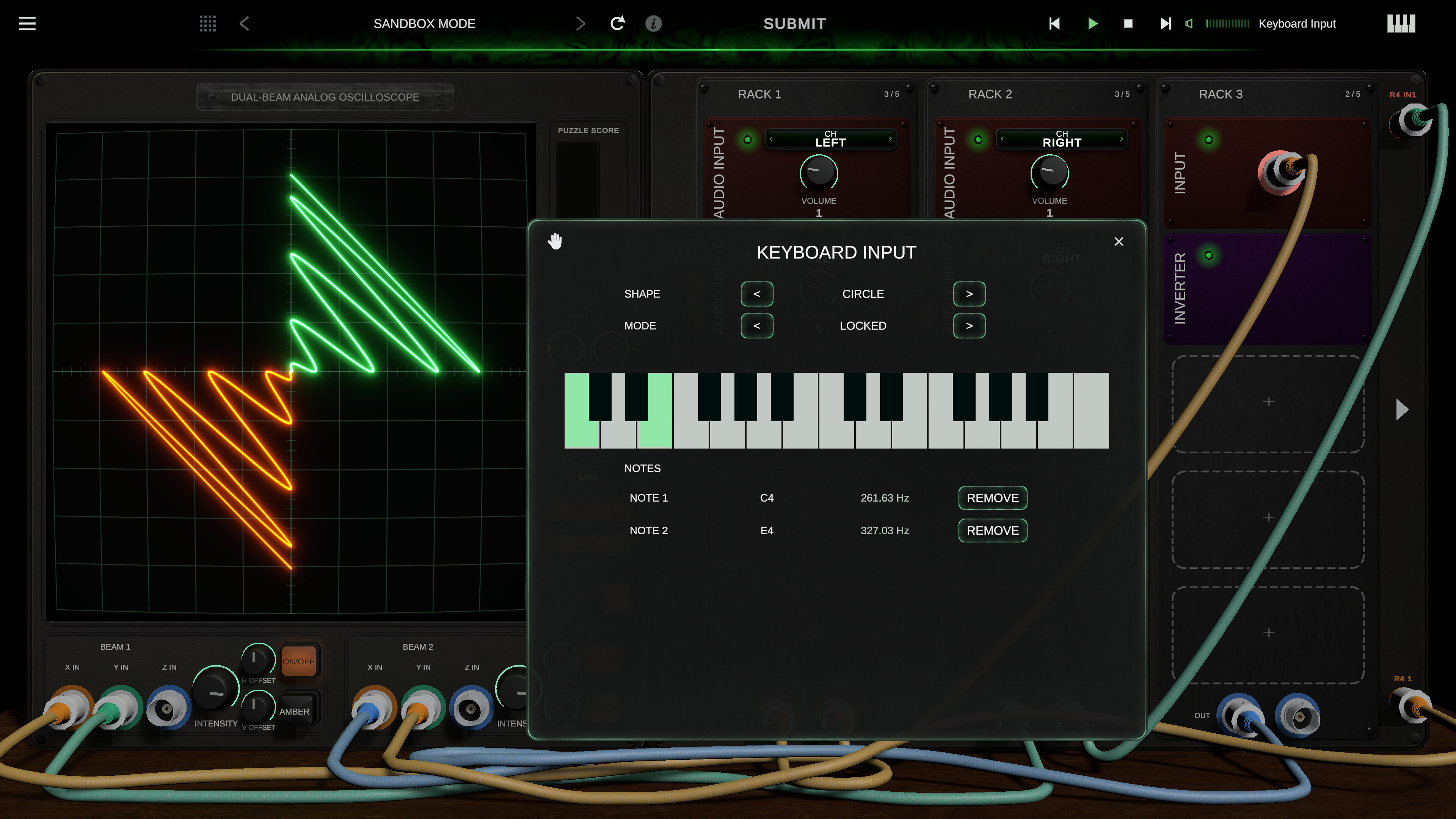 Oscilloscopia screenshot 5