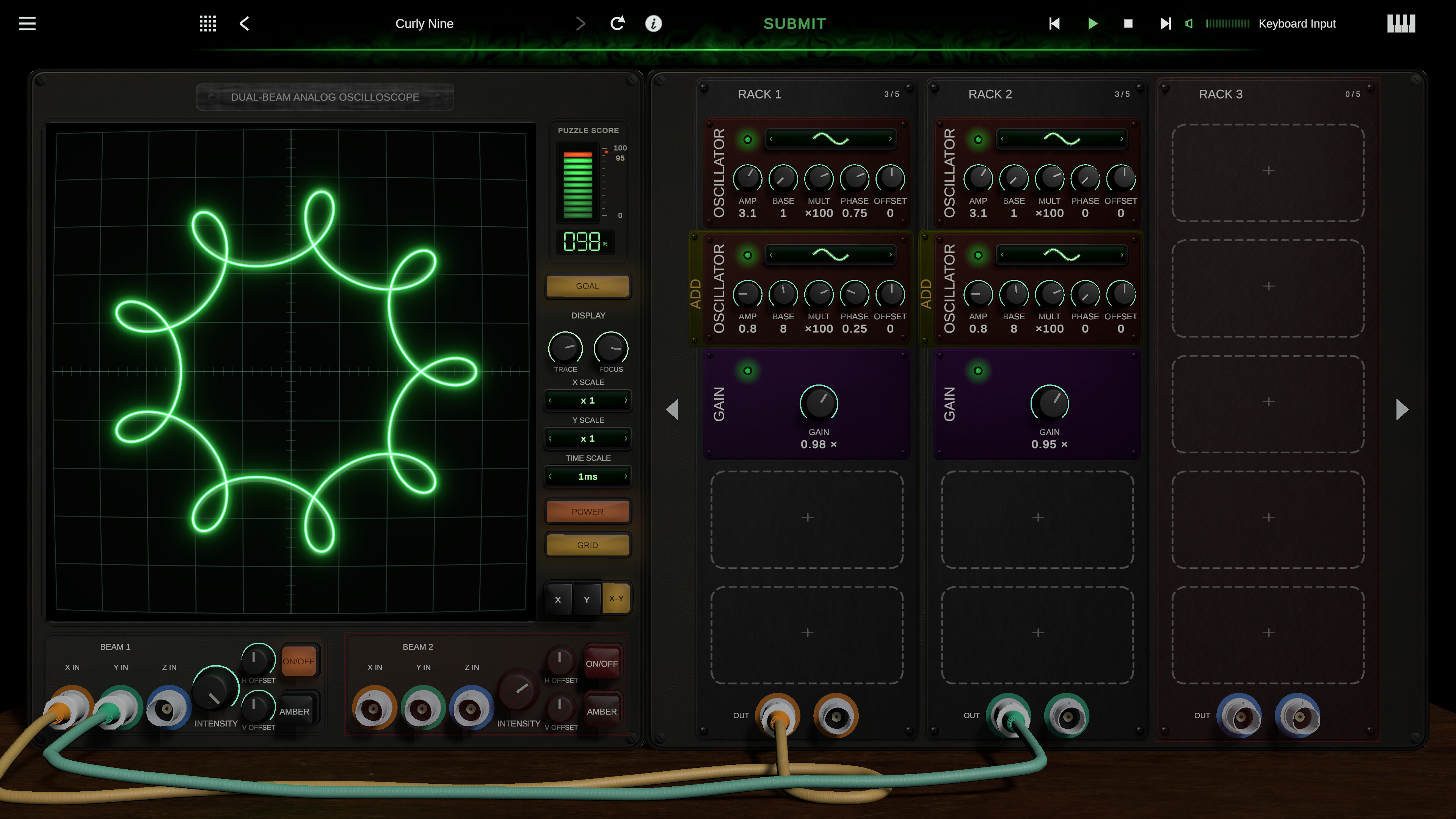 Oscilloscopia screenshot 2