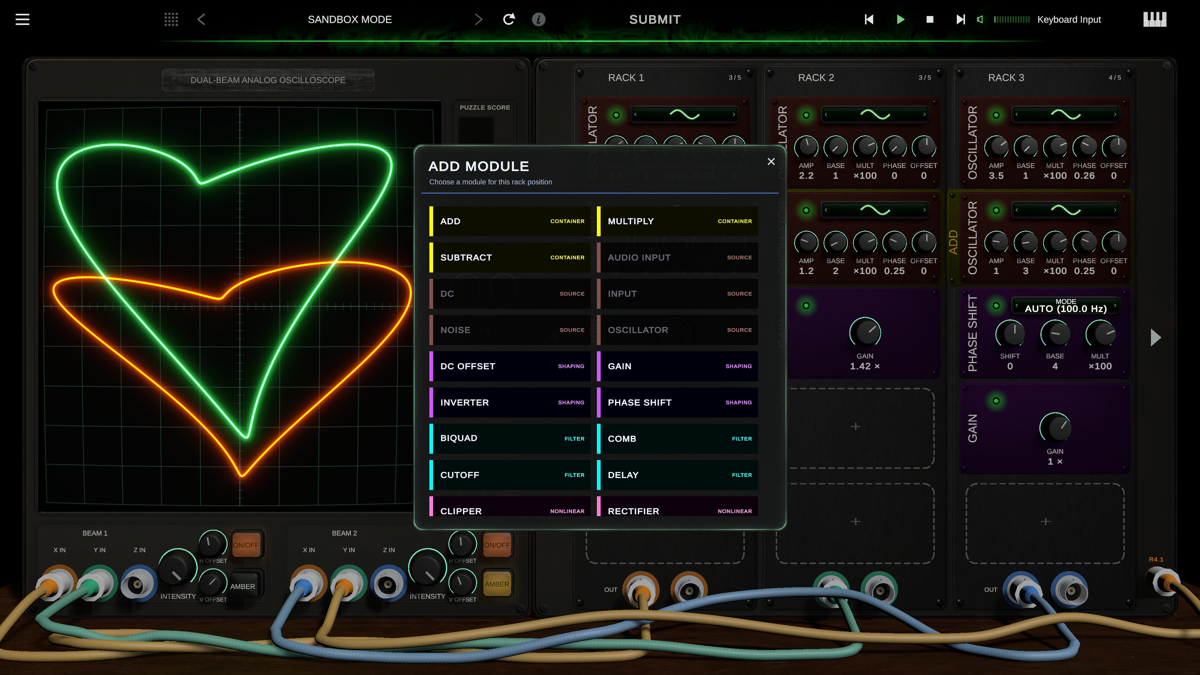 Oscilloscopia screenshot 3
