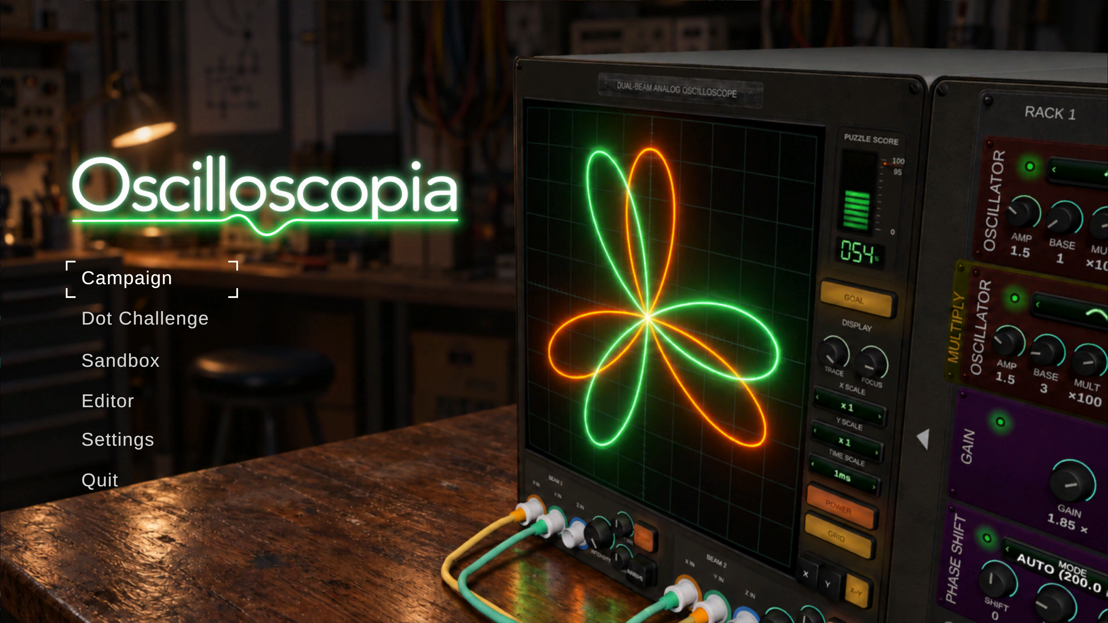 Oscilloscopia trailer