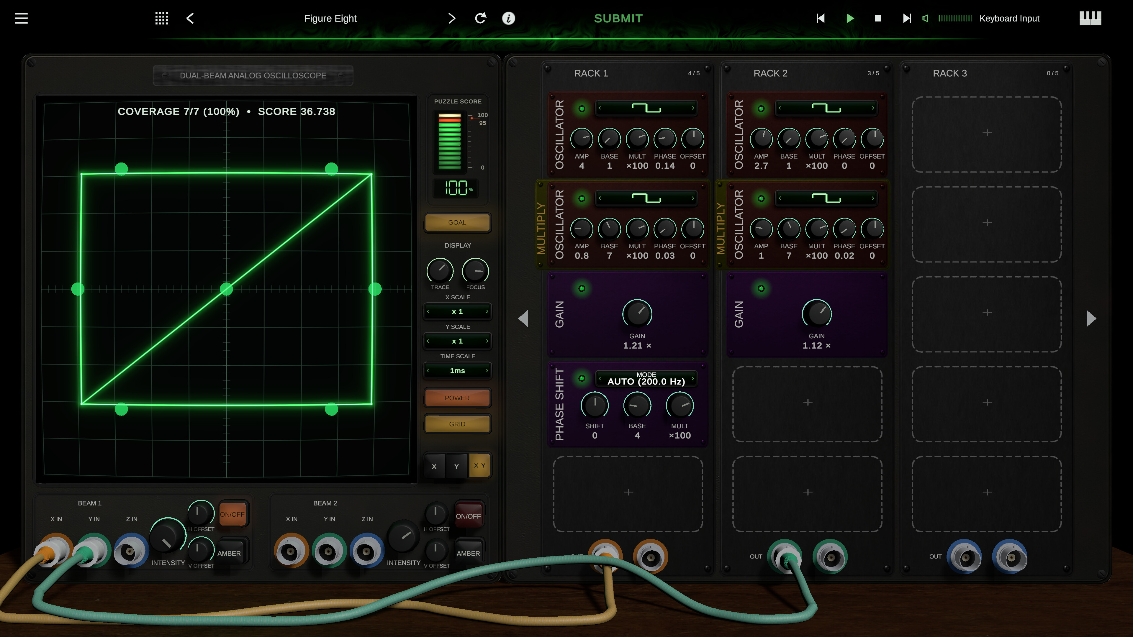 Oscilloscopia screenshot 4