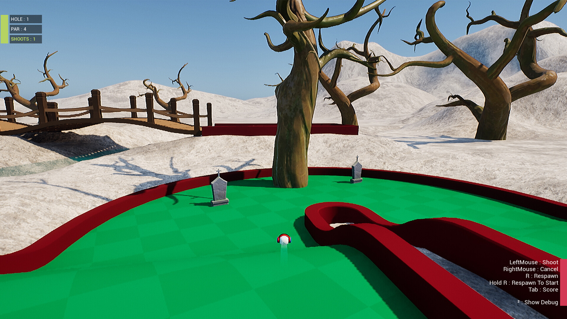 Horror Golf screenshot 4