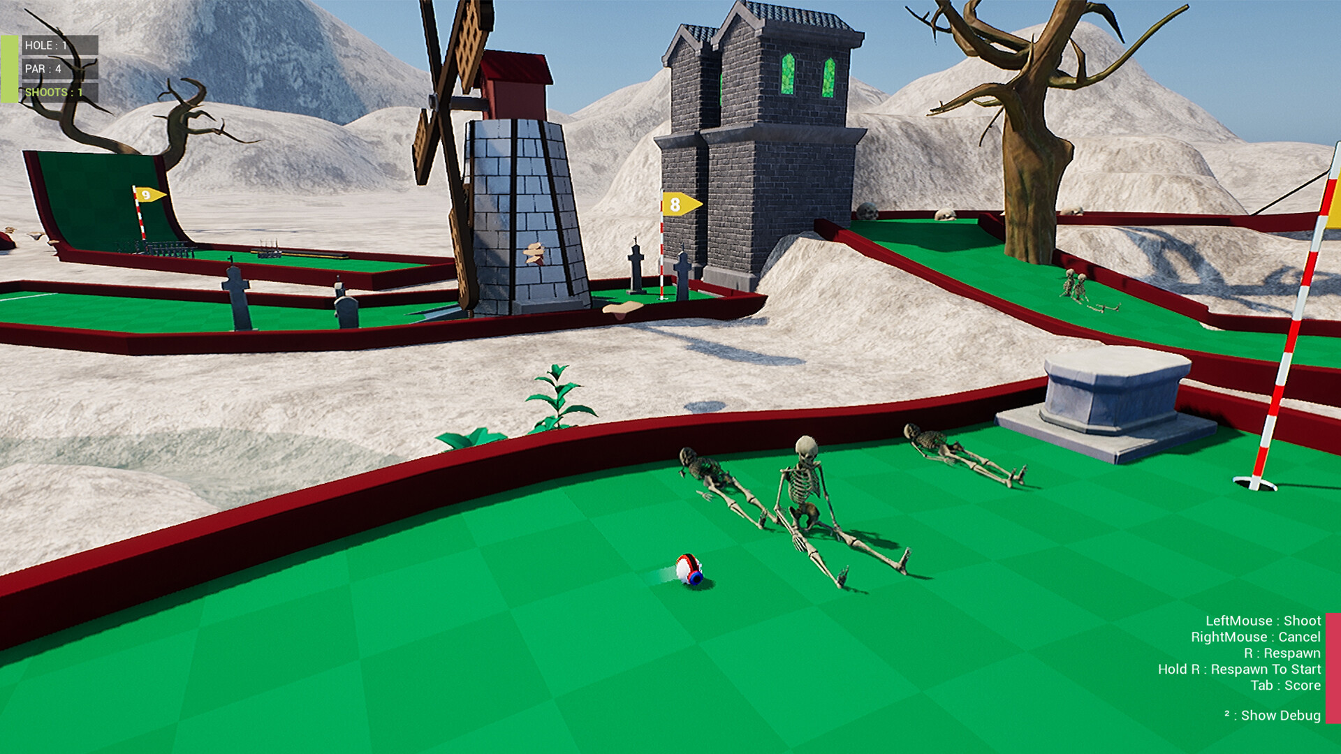 Horror Golf trailer