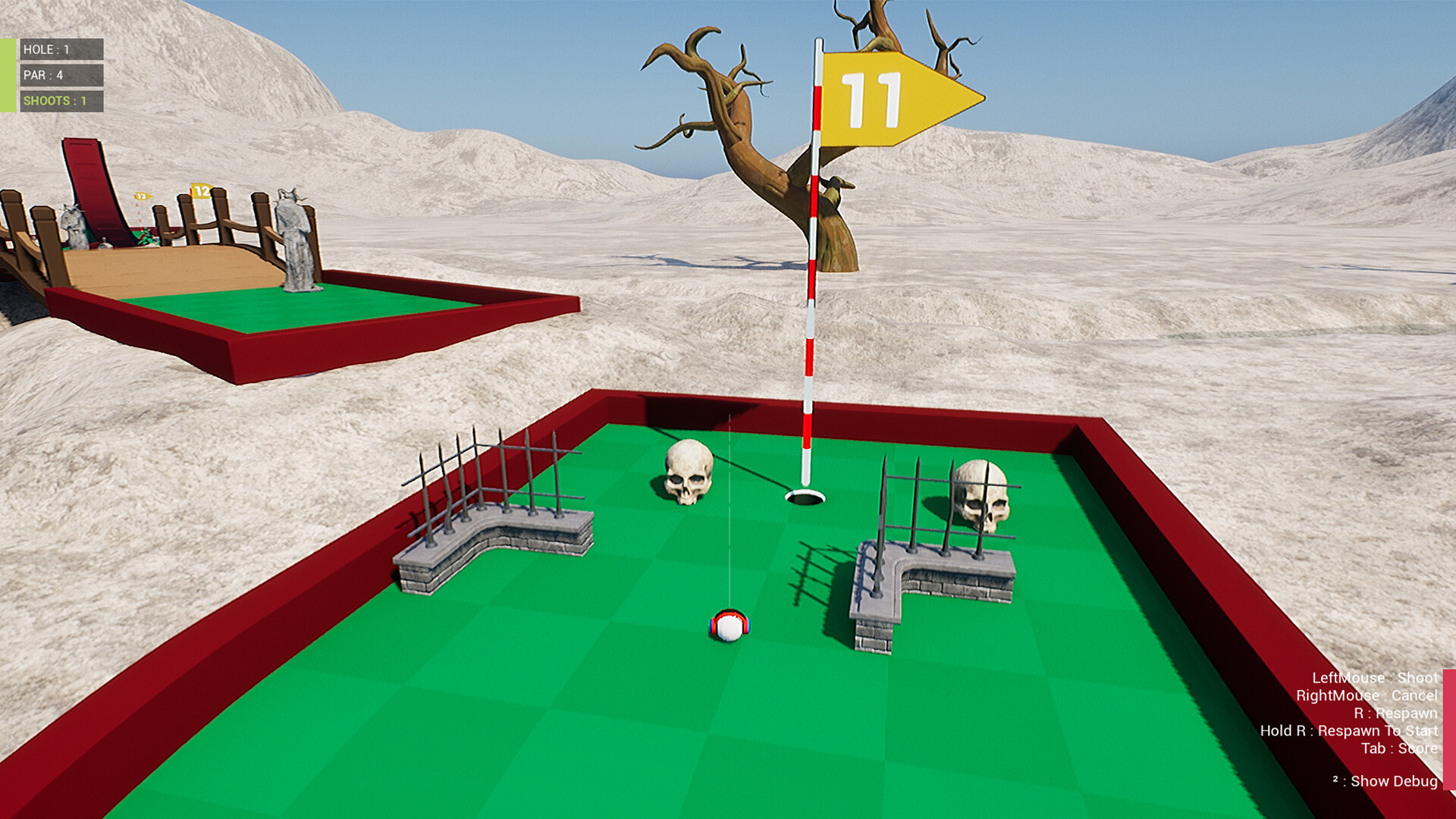Horror Golf screenshot 5