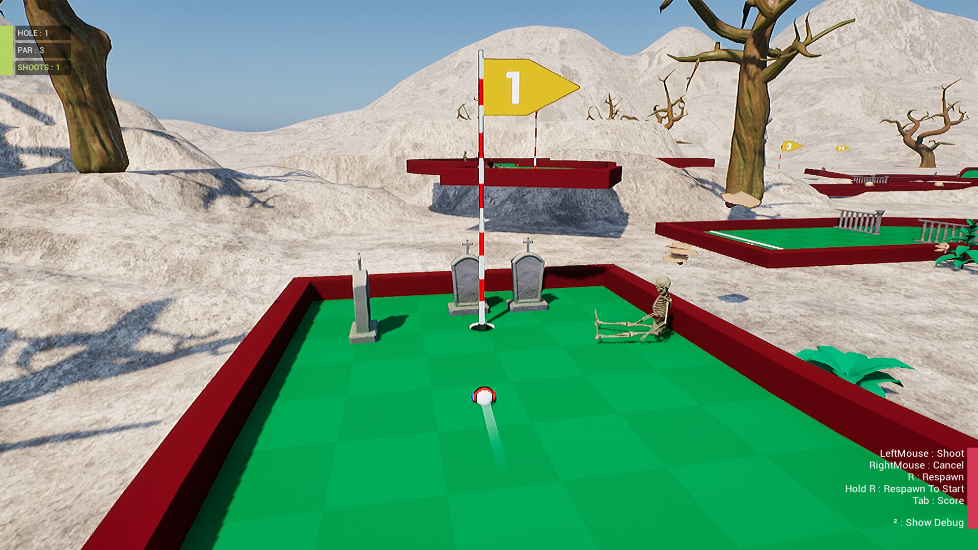 Horror Golf screenshot 3