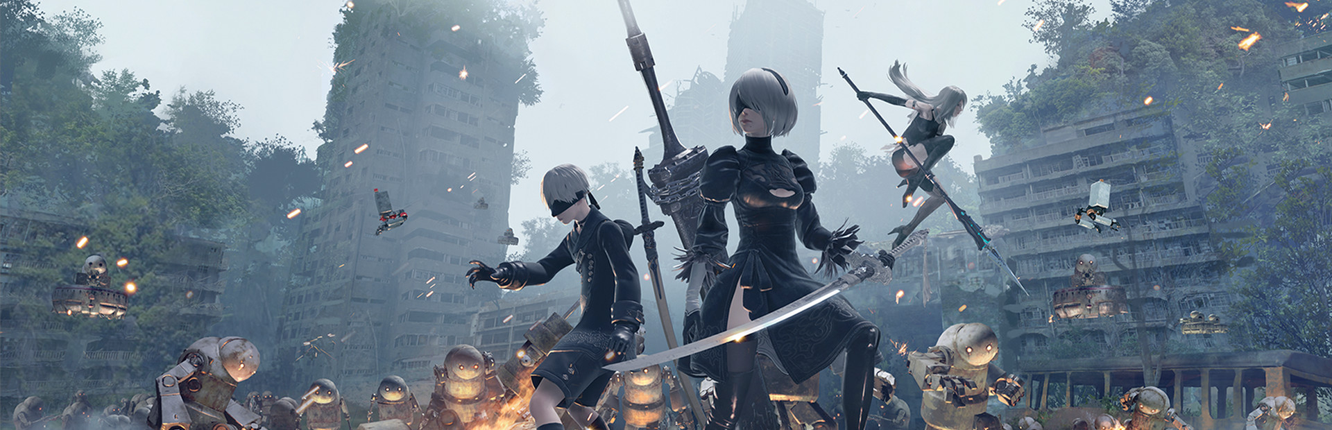 Игра NieR:Automata