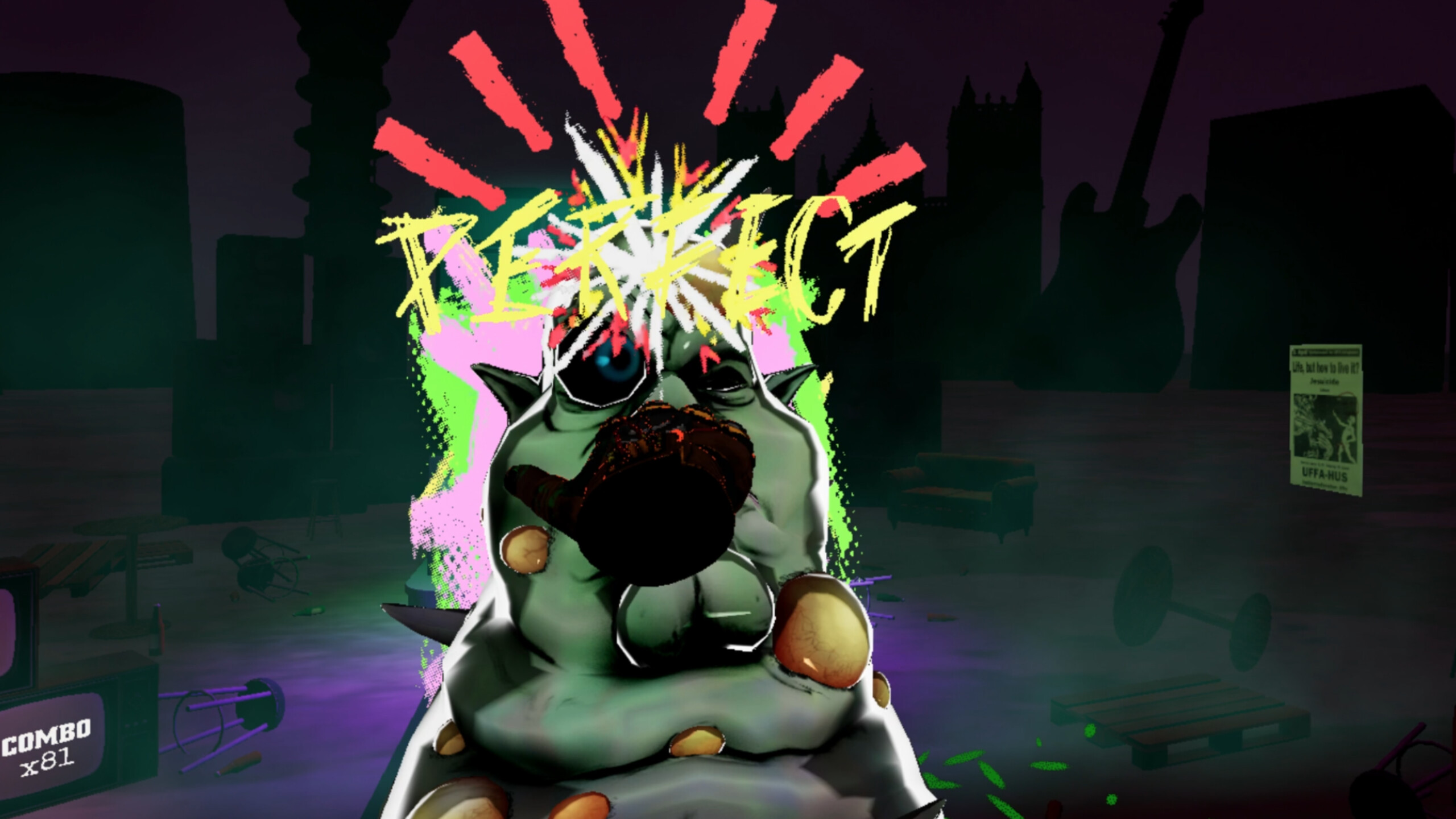 Demon Face Punching Club screenshot 2