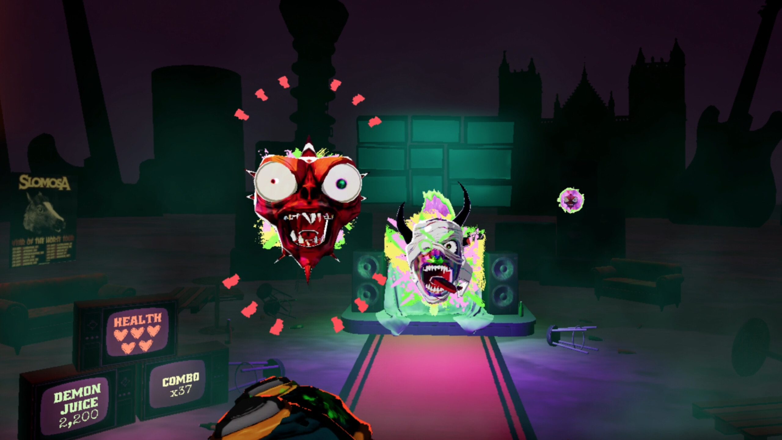 Demon Face Punching Club trailer